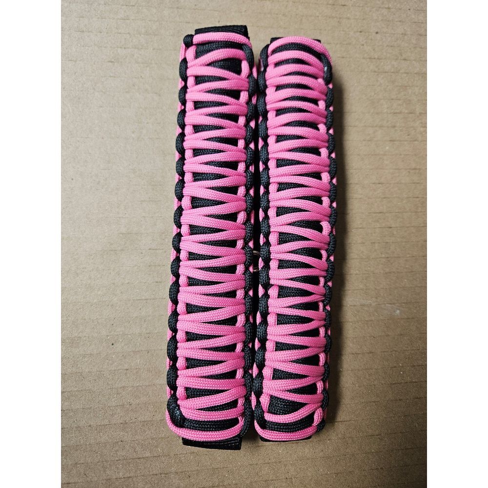 Paracord Pink Jeep‎ Handles New